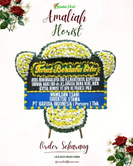 Papan Bunga Duka Keji